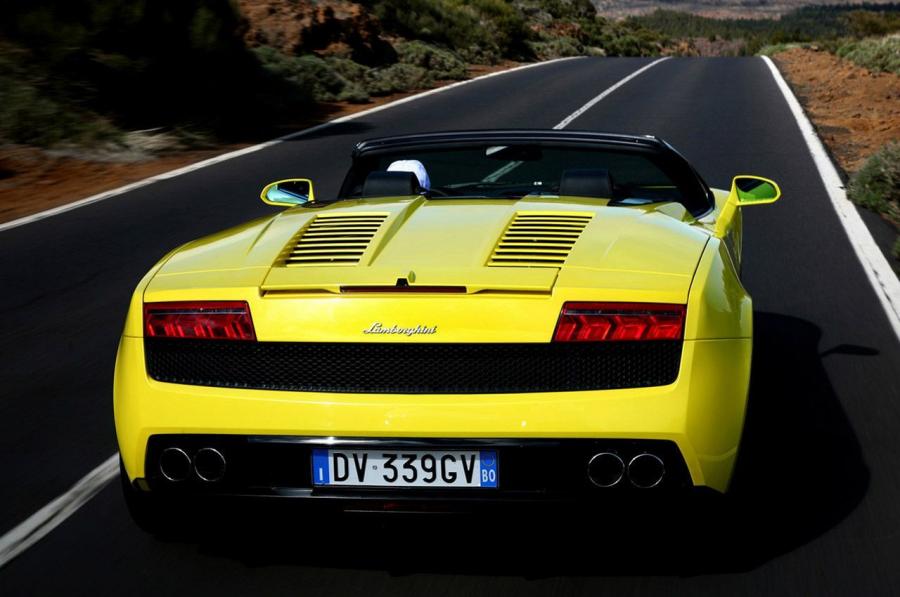  Lamborghini Gallardo LP560-4 Spyder 2008 года  (фото 15 из 125)